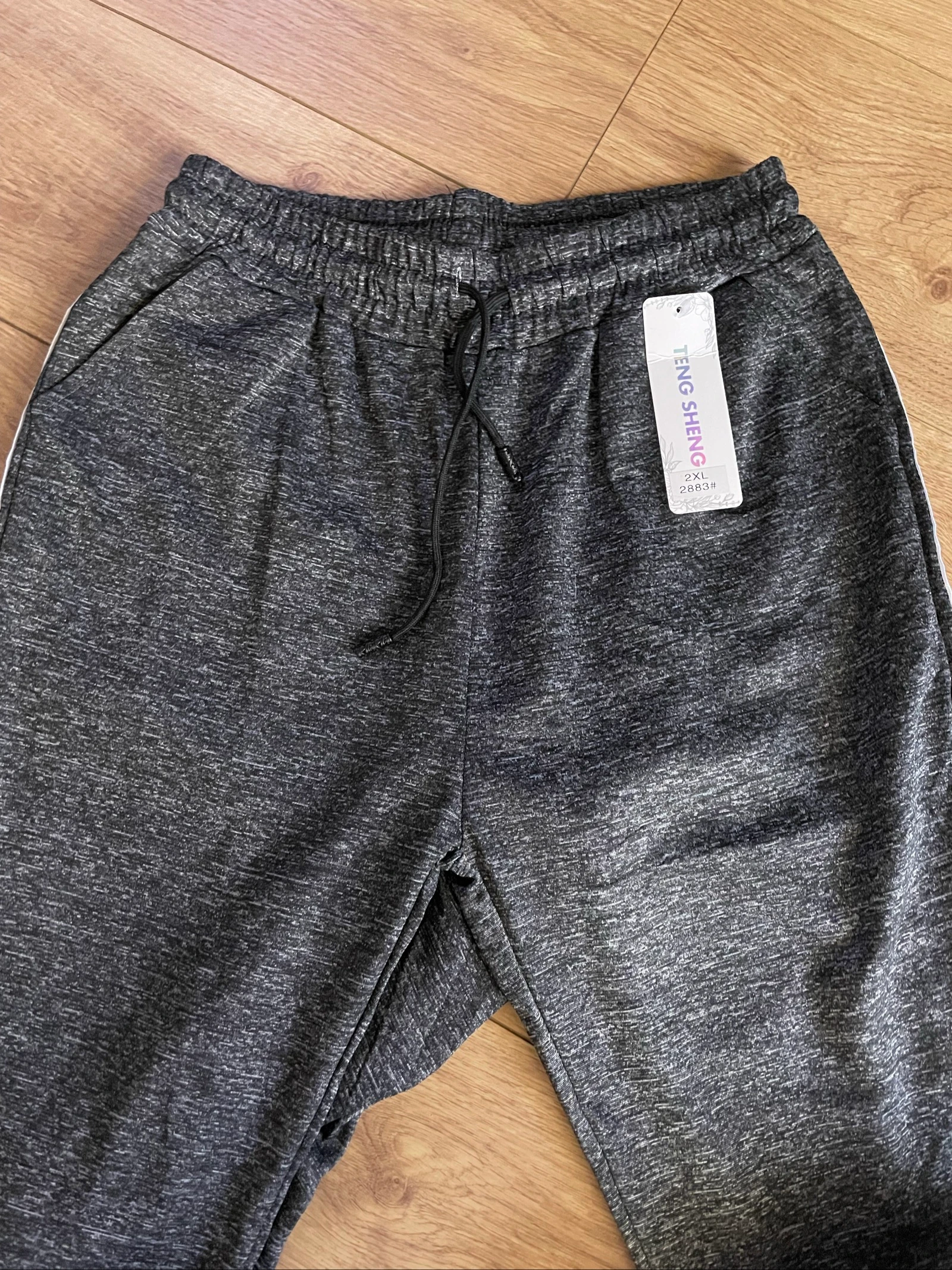 Calça cinza mesclada – photo 4